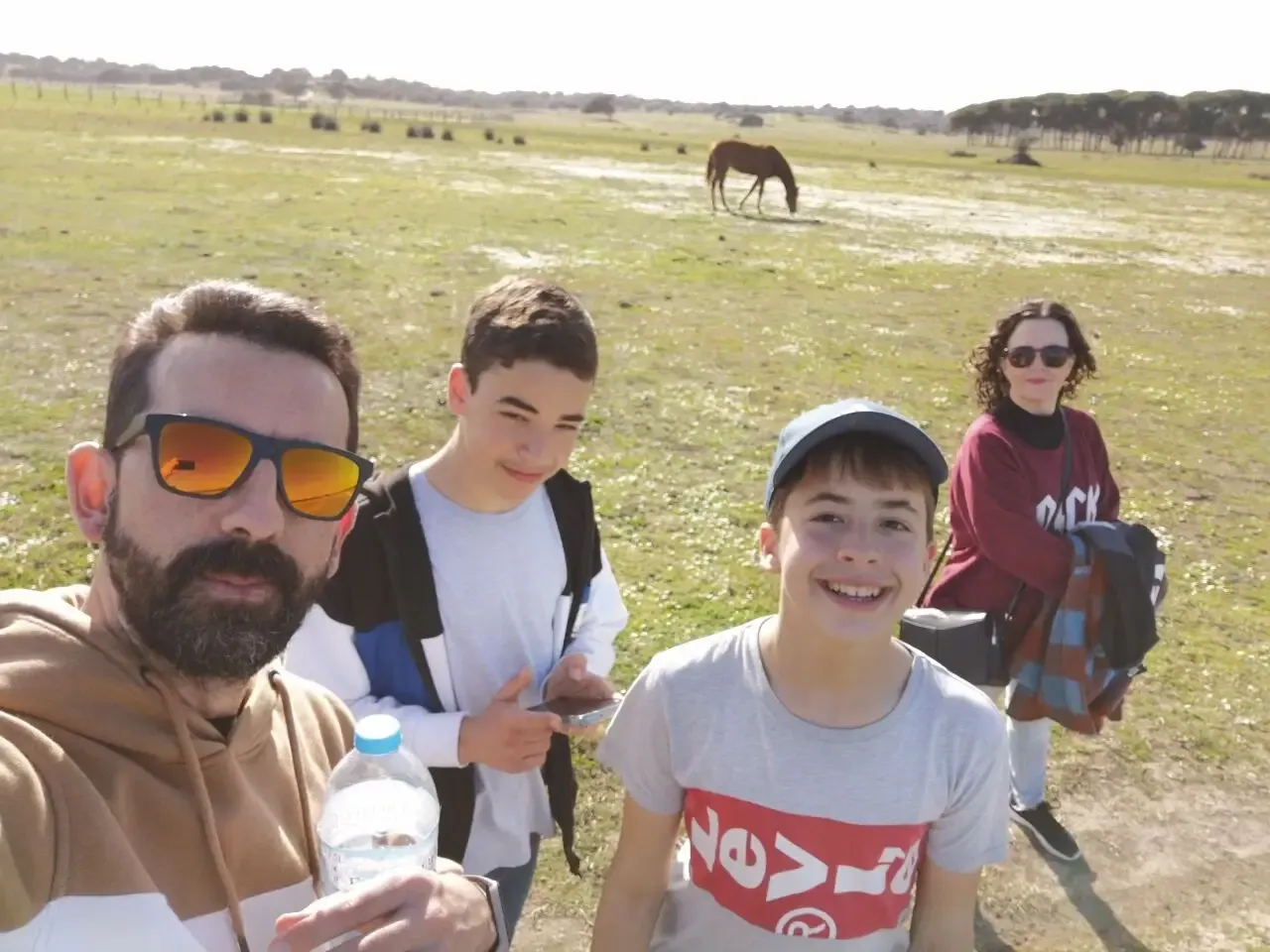 La famiglia Prieto
