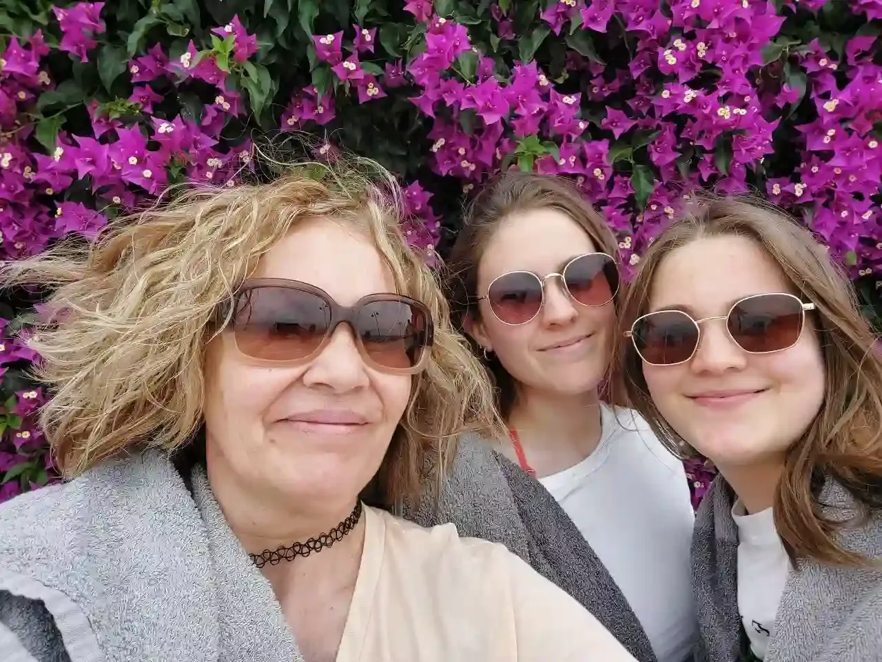 La famille Chamorro