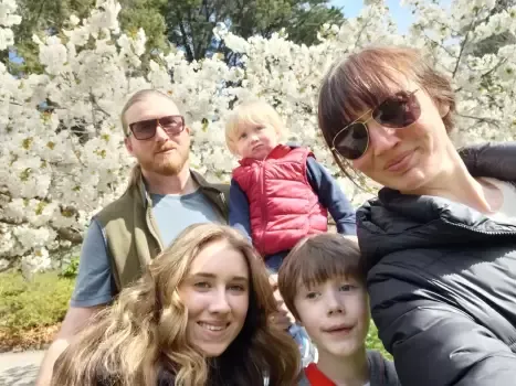 La famiglia Mcelheron Woods