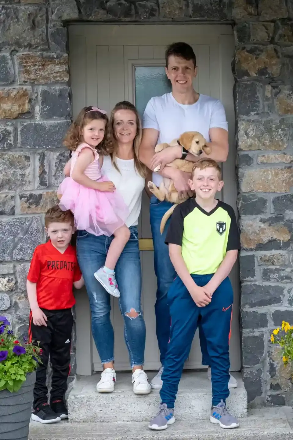 The Deely Kennedy Family