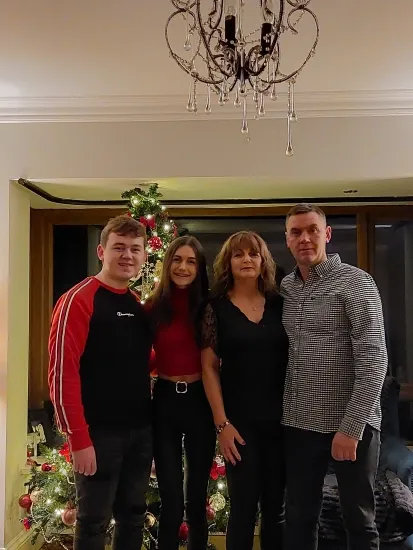 La famiglia Greaney