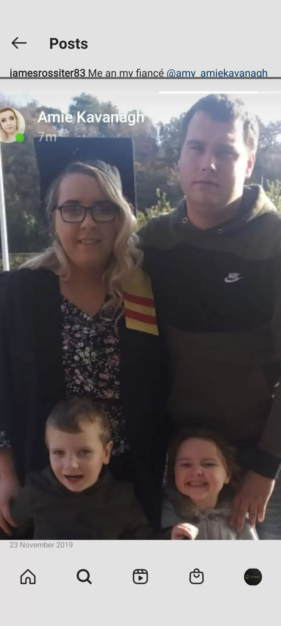 The Kavanagh Family