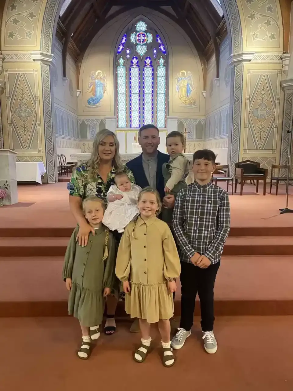 Die Familie Maher