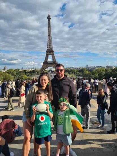 La famille Fitzgerald