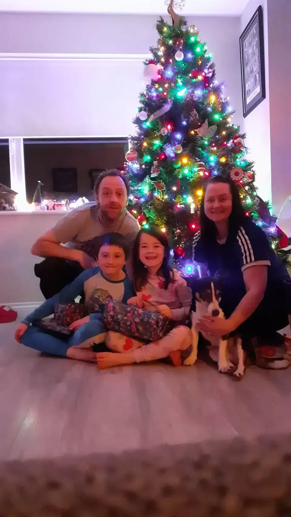 La familia Mcloughlin