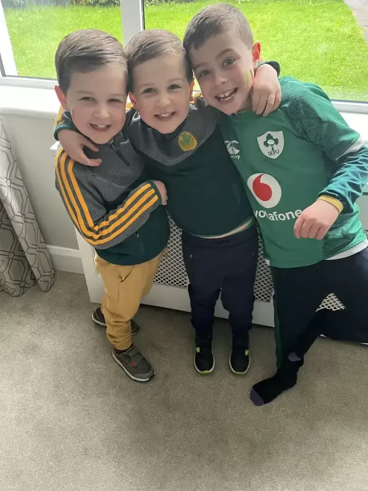 La famiglia O’ Donovan