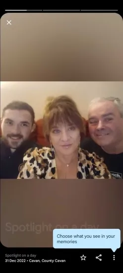 La famille Carroll Colwell
