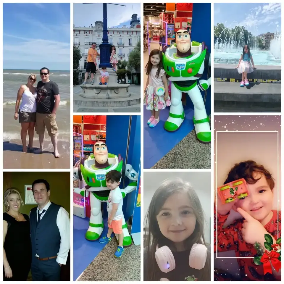 La famiglia Sheedy