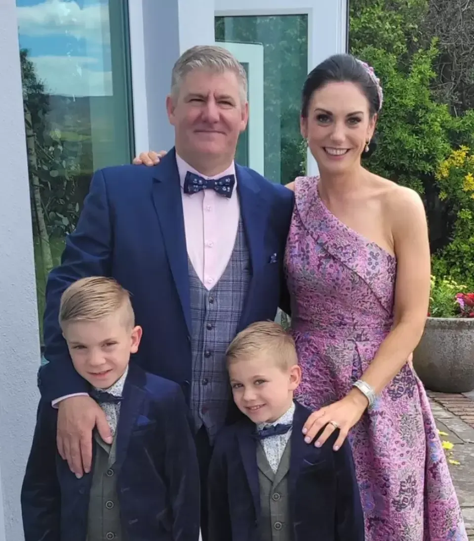 La familia O Connell