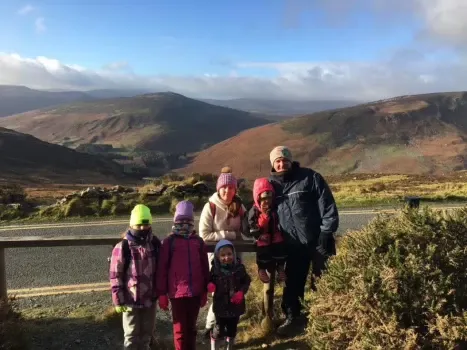 La famille Sheane Ní ÉIgeartaigh