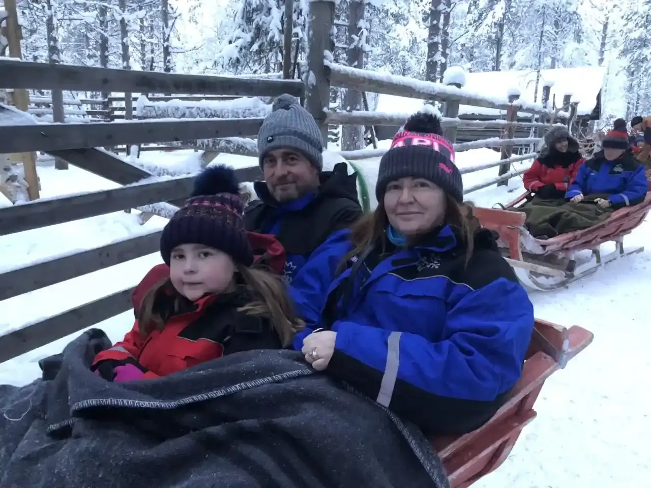 La famille Orafferty