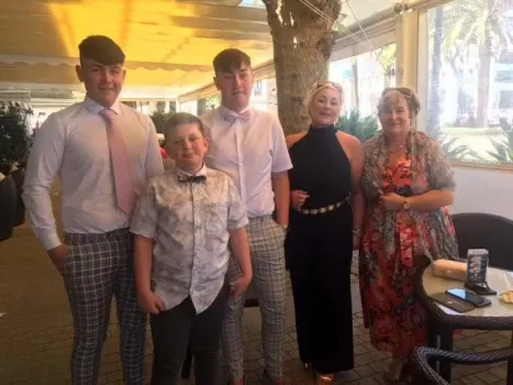 La familia McManus