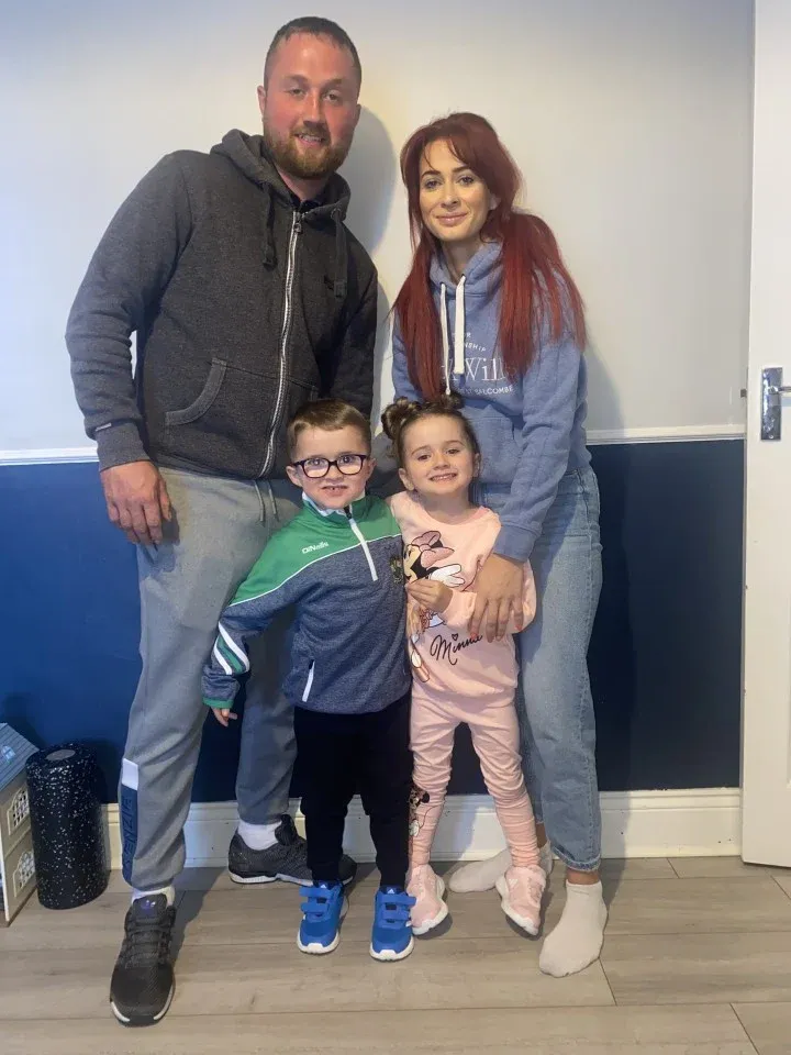 La famille Kearney