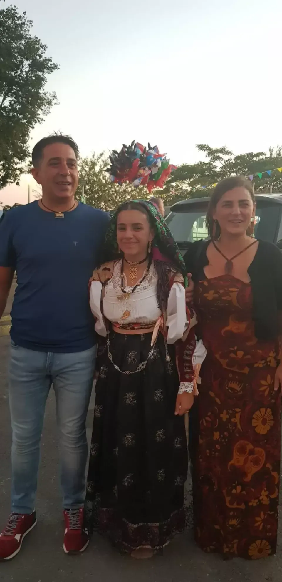 La famiglia Balestrino