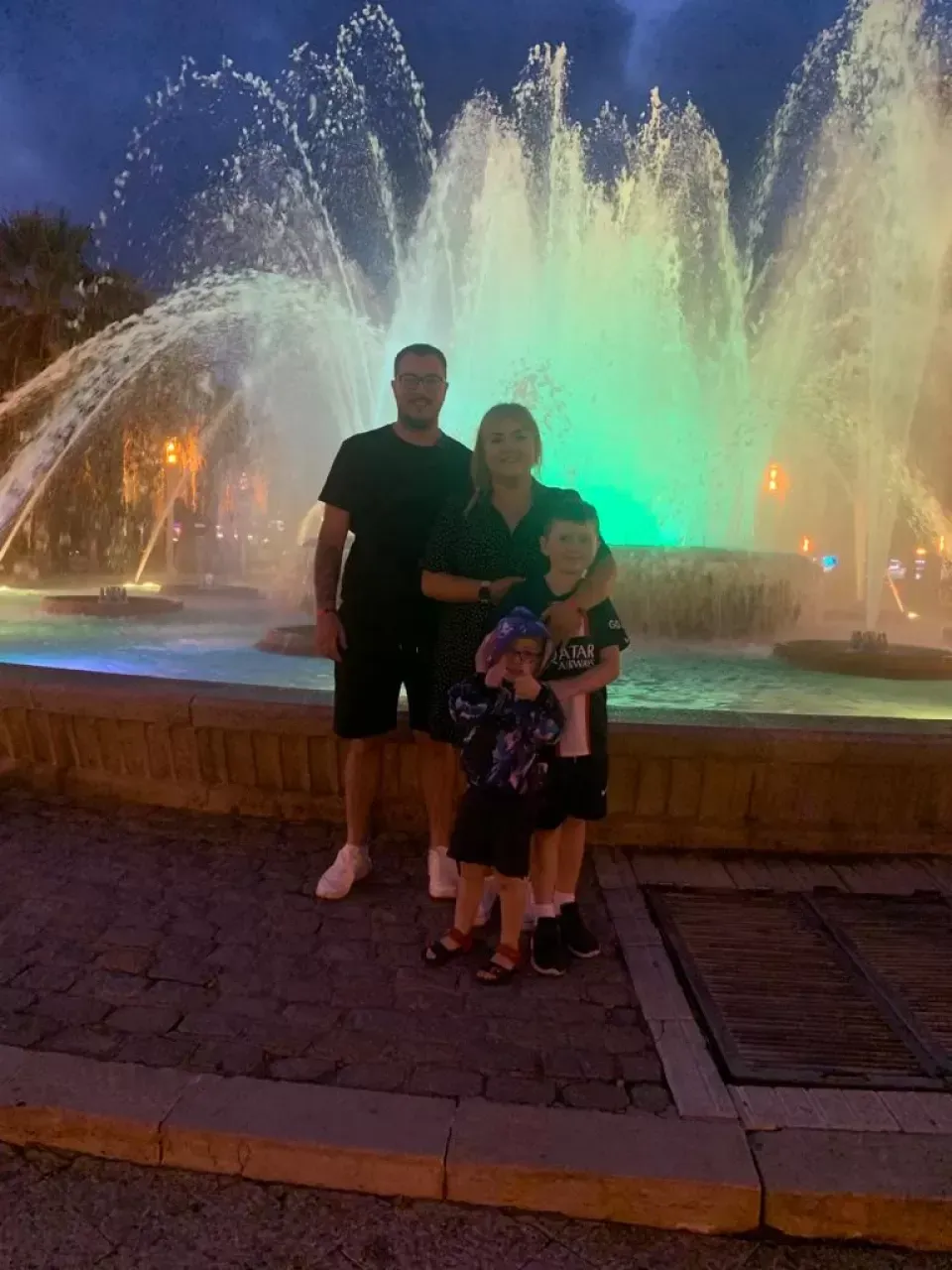 La famiglia Egan