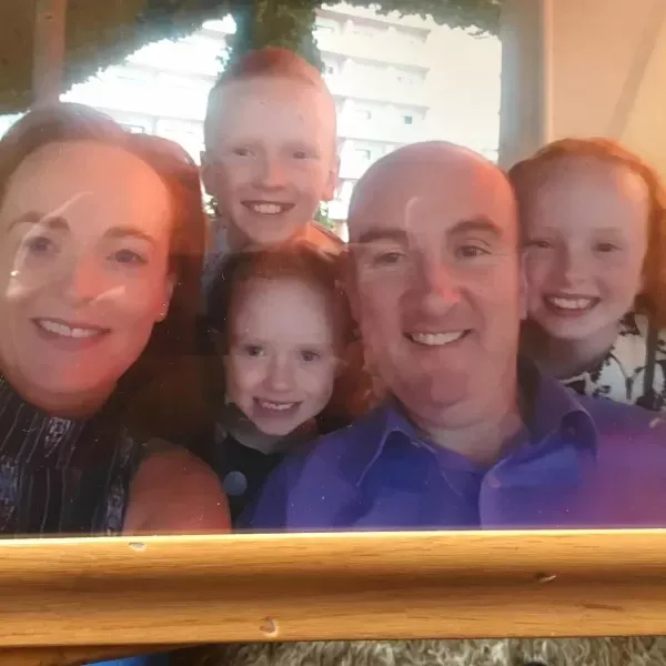 La familia Walsh