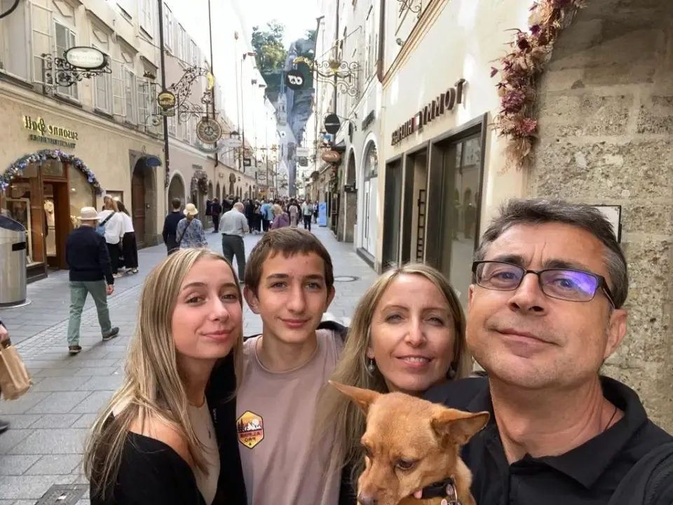 La famiglia AVENDAÑO