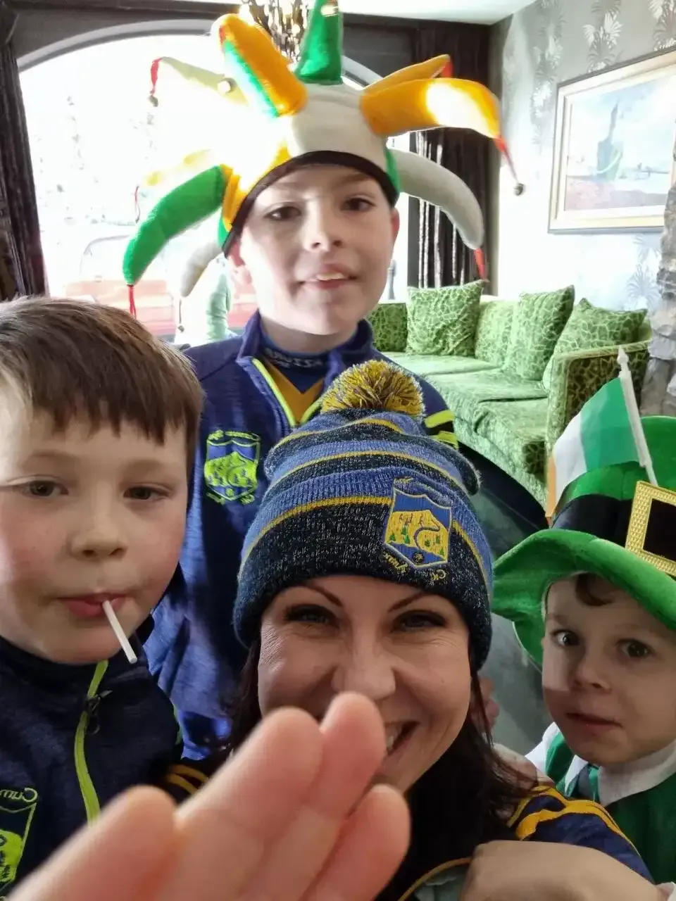La familia Dennehy