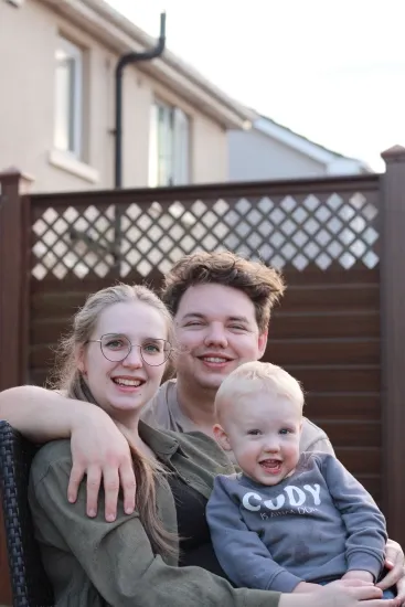 La famiglia Baukus