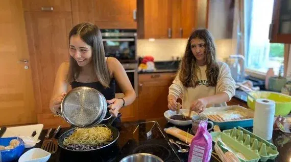 Giulia et Melania