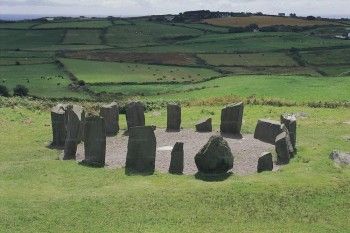 The Rock of Dunamase