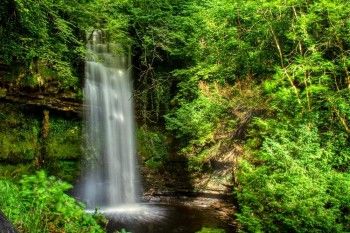 Glencar Waterfall