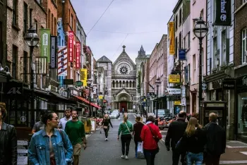 Raisons d&#39;étudier en Irlande