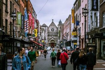 Deja que Dublín te inspire