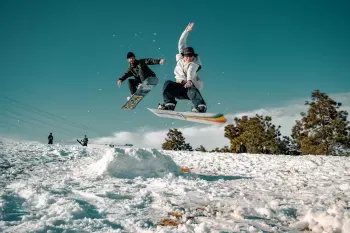 Wintersport zum Englisch lernen