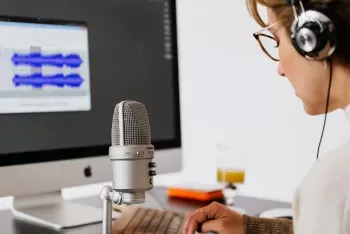 Audio recording, an effective method to improve English