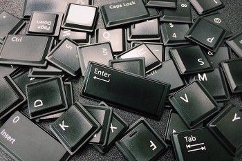 Englische Tastaturzeichen und -symbole