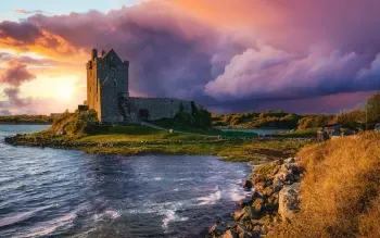 Besuch in Galway während eines englischen Aufenthalts