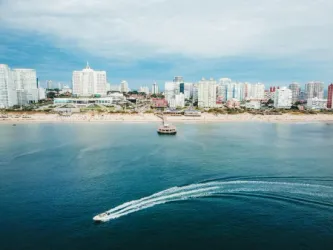 都柏林海滩：爱尔兰首都的自然美景和海岸游览