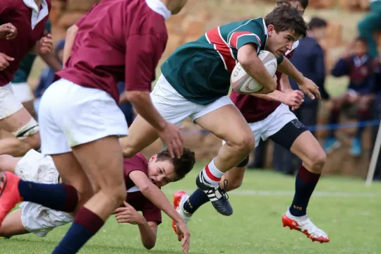 Französische Rugbyspieler: Stolz und Leidenschaft für einen Nationalsport