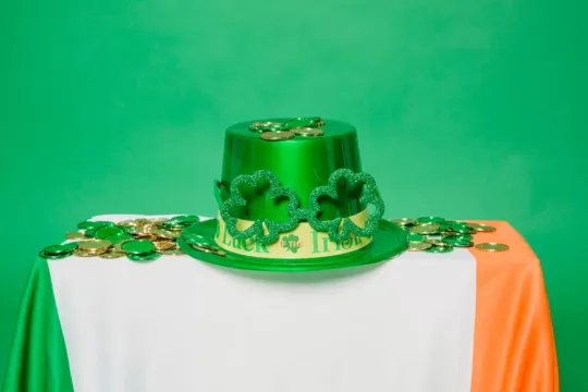 Leprechaun, one of the symbols of Saint Patrick