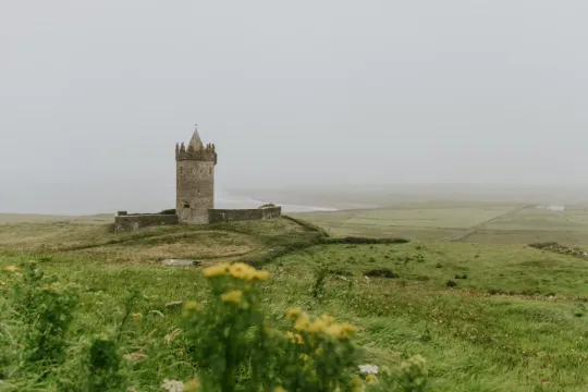参观爱尔兰最古老的城堡