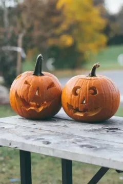Learn English words for Halloween night