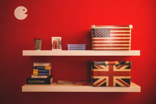Differenze tra inglese britannico e inglese americano
