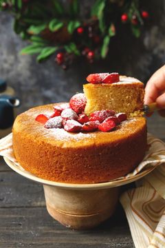 Sponge cake: how to make it and its origin