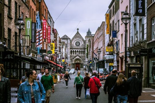 Dublin and its inhabitants