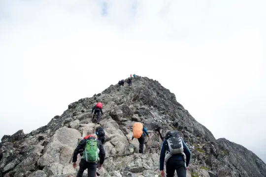 爱尔兰最高的山峰：练习什么运动